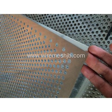 Stainless Steel Perforated Metal Mesh For Highway Barrier